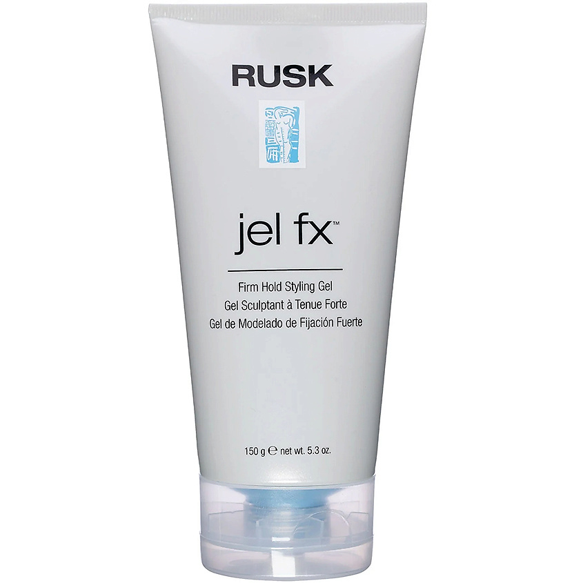 Изображение товара RUSK Гель для укладки волос сильной фиксации Jel FX Firm Hold Firm Hold Styling Gel, 157 мл
