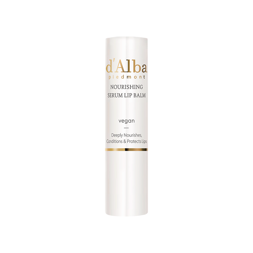 Изображение товара D`ALBA Питательный бальзам для губ White Truffle Nourishing Serum Lip Balm, цвет: Прозрачный
