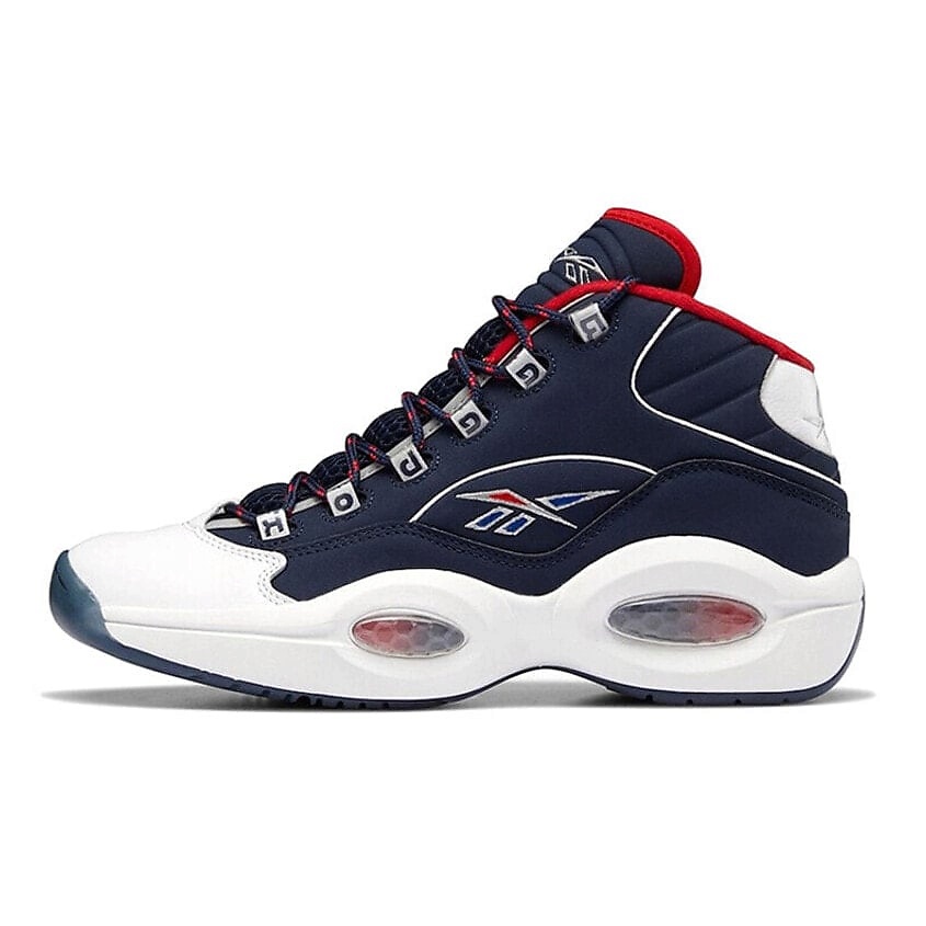 Изображение товара REEBOK Кроссовки Reebok Question Mid Team Usa, цвет: Мультиколор, размер: 42