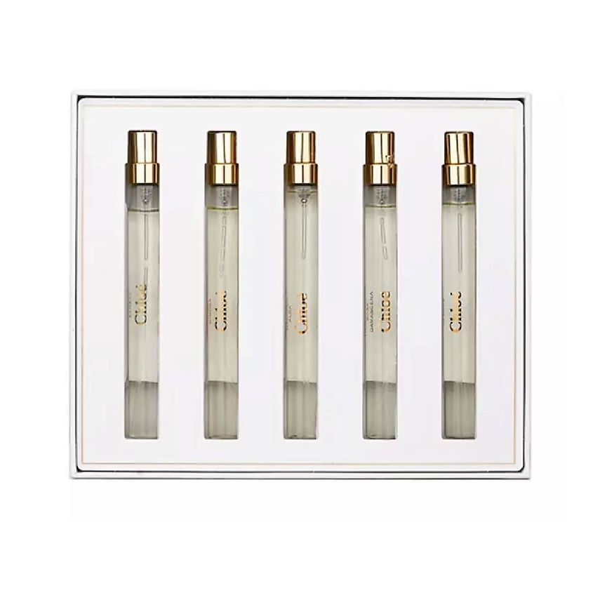 Изображение товара Chloé Atelier des Fleurs Travel Exclusive набор парфюмов 5x10 мл