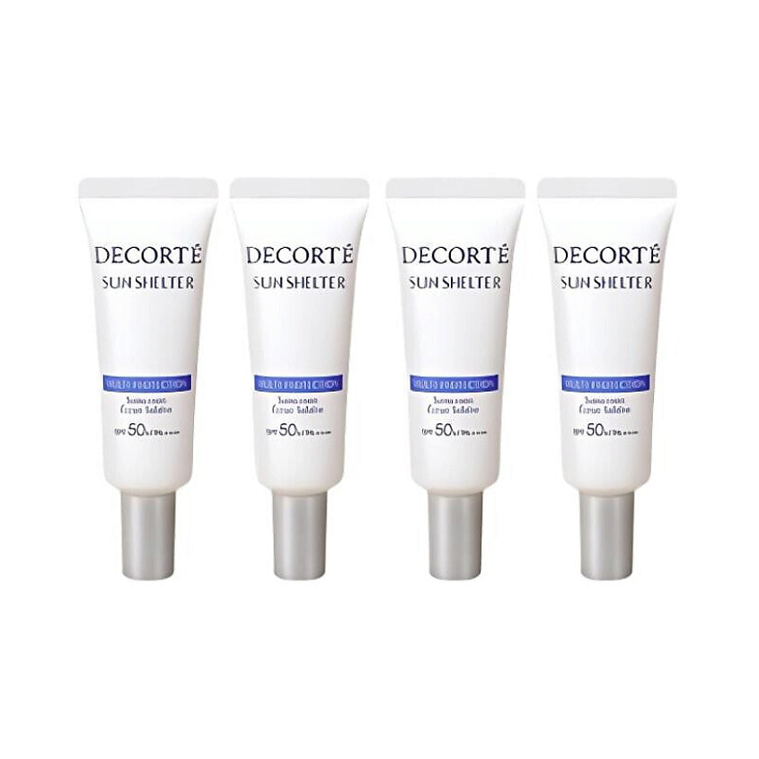Изображение товара DECORTÉ Солнцезащитный крем SUN SHELTER SPF 50+ 15грх4шт Изображение товара DECORTÉ Солнцезащитный крем SUN SHELTER SPF 50+ 15грх4шт