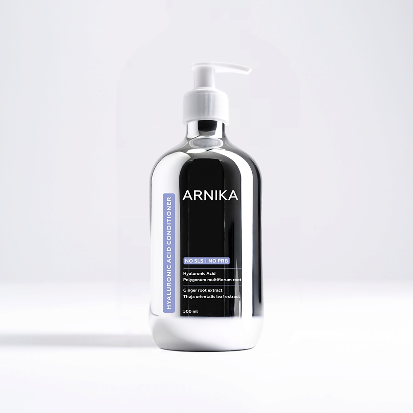 Изображение товара ARNIKA Кондиционер с гиалуроновой кислотой для объема и укрепления волос 500 мл