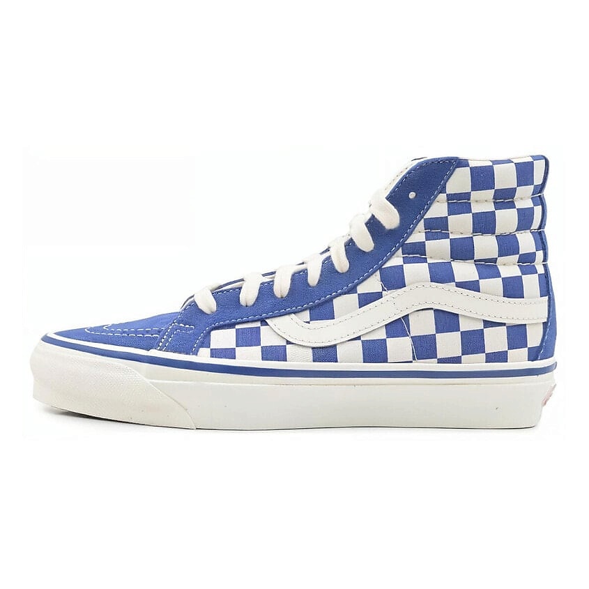 Изображение товара VANS Кроссовки Old Skool Kids Primary Check True Blue 41 EU