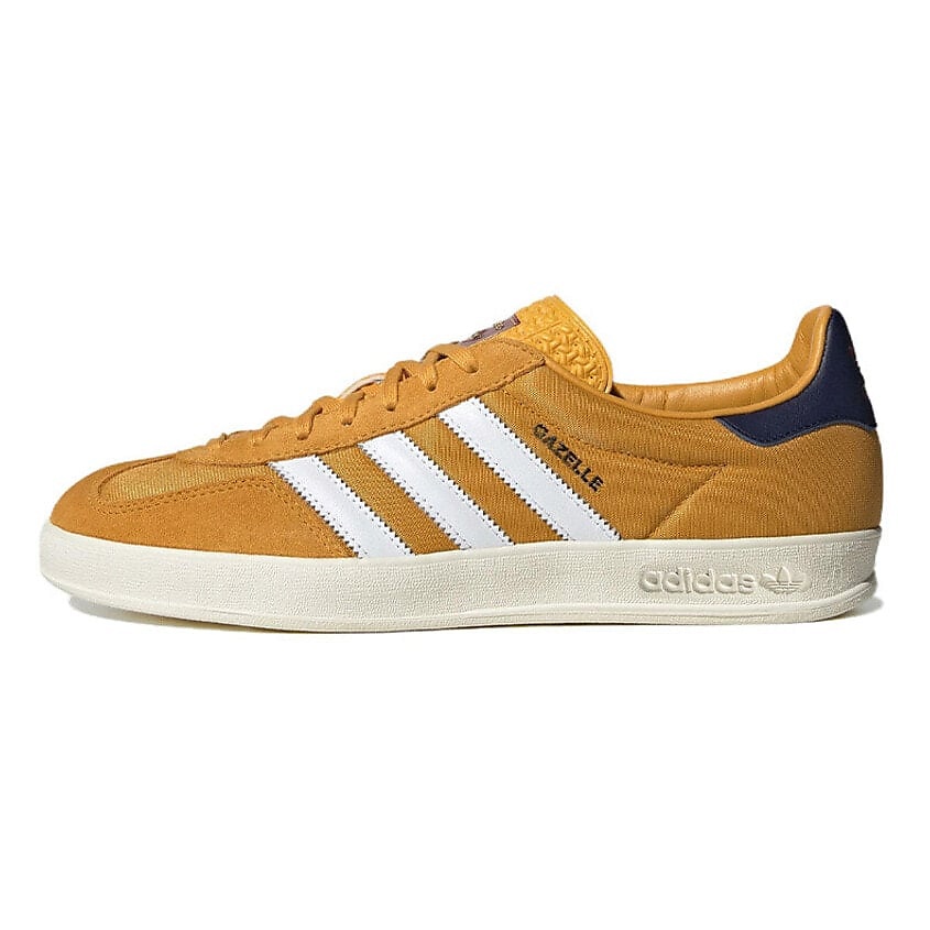 Изображение товара ADIDAS ORIGINAL Кроссовки Gazelle Indoor Preloved Yellow, цвет: Мультиколор, размер: 41⅓