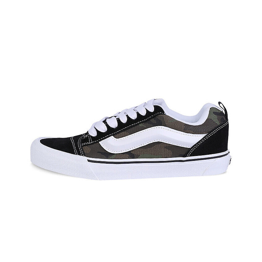 Изображение товара VANS Кроссовки Knu Skool 'Camo Black White', цвет: Черный, размер: 40,5