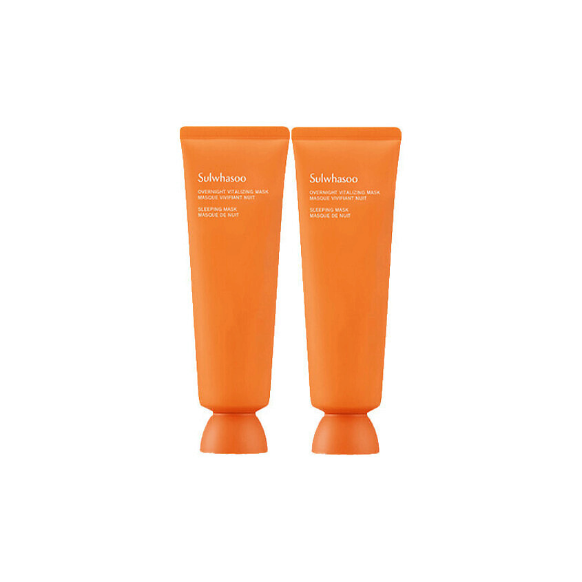 Изображение товара SULWHASOO Ночная восстанавливающая маска Overnight Vitalizing Mask, 2 x 120 мл