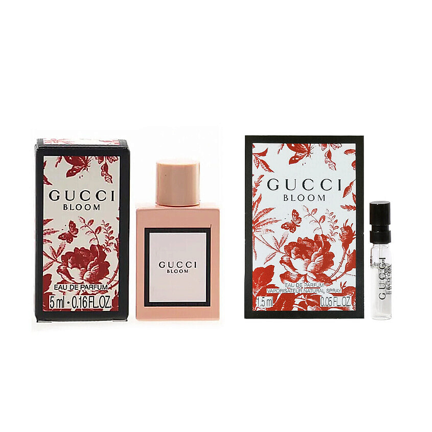 Изображение товара GUCCI Мини-набор Bloom, 5 мл + 1.5 мл