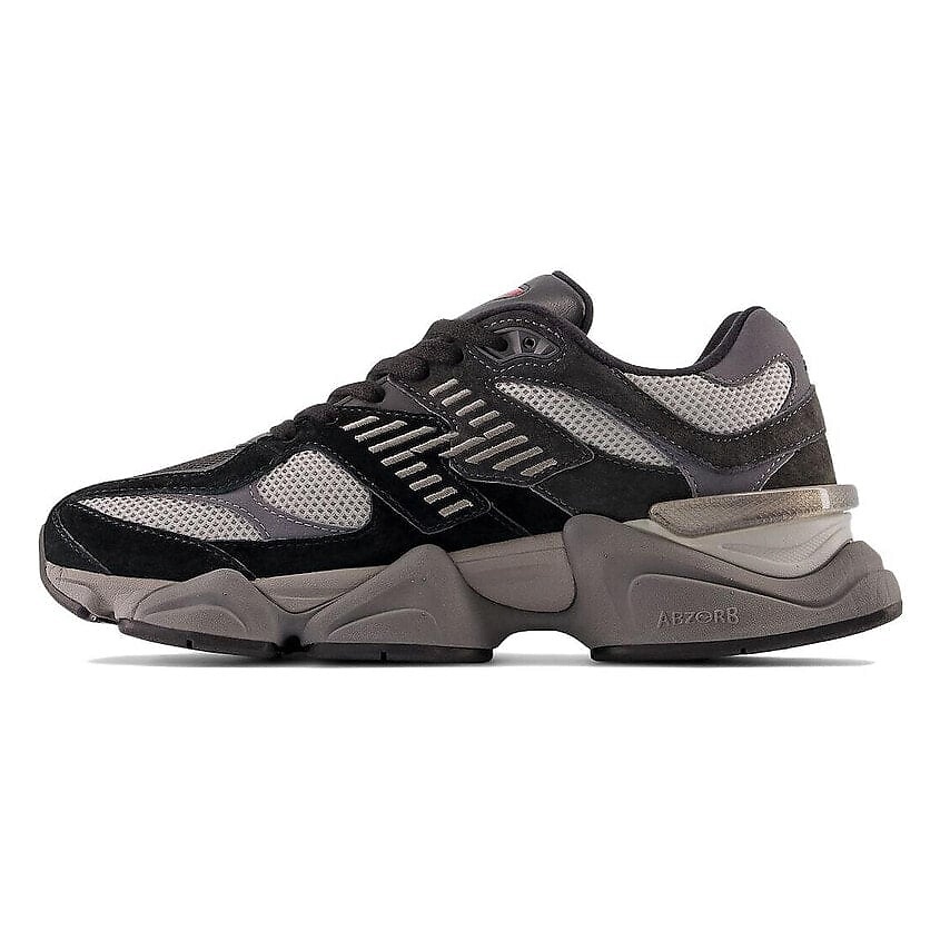 Изображение товара NEW BALANCE Кроссовки 9060 Black Castlerock Grey, цвет: Мультиколор, размер: 37,5