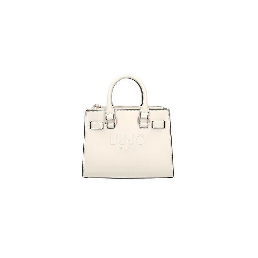 Изображение товара LIU JO Сумка женская повседневная S Satchel, цвет: Белый, размер: One size