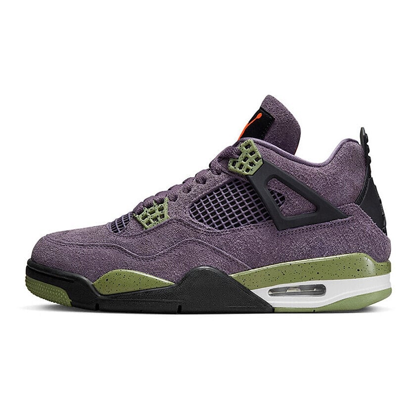 Изображение товара Кроссовки NIKE 4 Retro Canyon Purple Womens высокое качество комфорт стиль