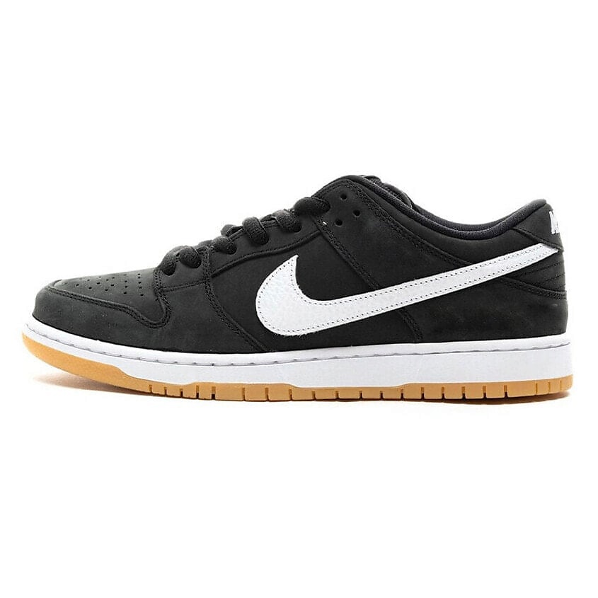 Изображение товара NIKE Кроссовки Sb Dunk Low Pro Black Gum, цвет: Мультиколор, размер: 36
