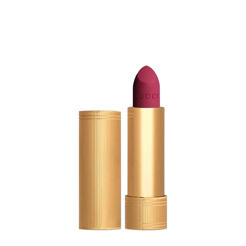 Изображение товара GUCCI Матовая губная помада Beauty Rouge a Levres Matte 404 Cassie Magenta