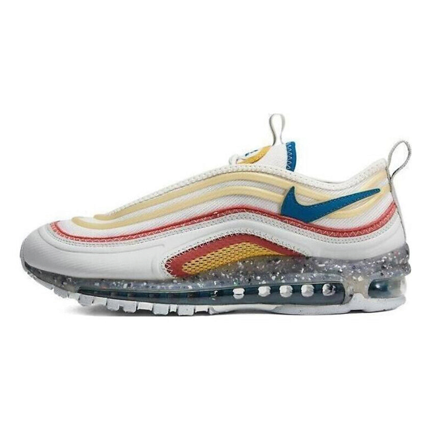 Изображение товара NIKE Кроссовки Air Max 97 'White Cream Blue', цвет: Мультиколор, размер: 40,5