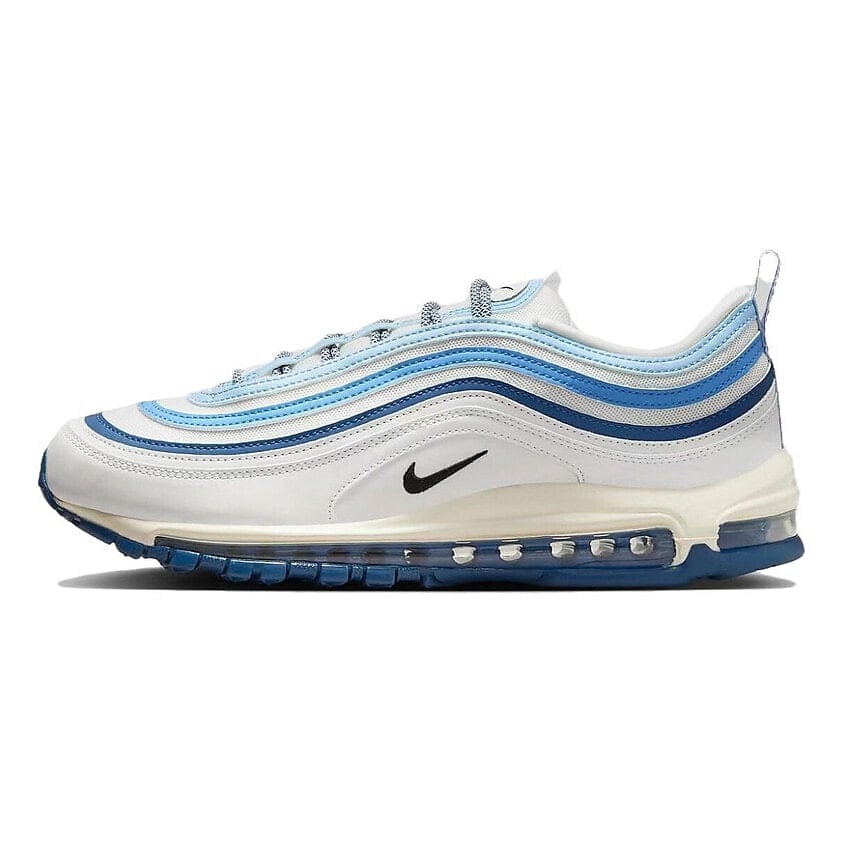 Изображение товара NIKE Кроссовки Air Max 97 Summit White Light Photo Blue, цвет: Мультиколор, размер: 39