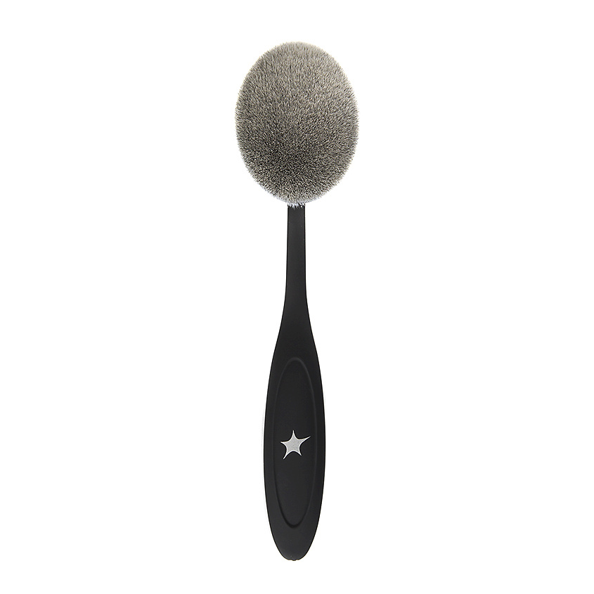 Изображение товара ЛЭТУАЛЬ Многофункциональная овальная кисть MAGIC BRUSH 001 для макияжа Изображение товара ЛЭТУАЛЬ Многофункциональная овальная кисть MAGIC BRUSH 001 для макияжа