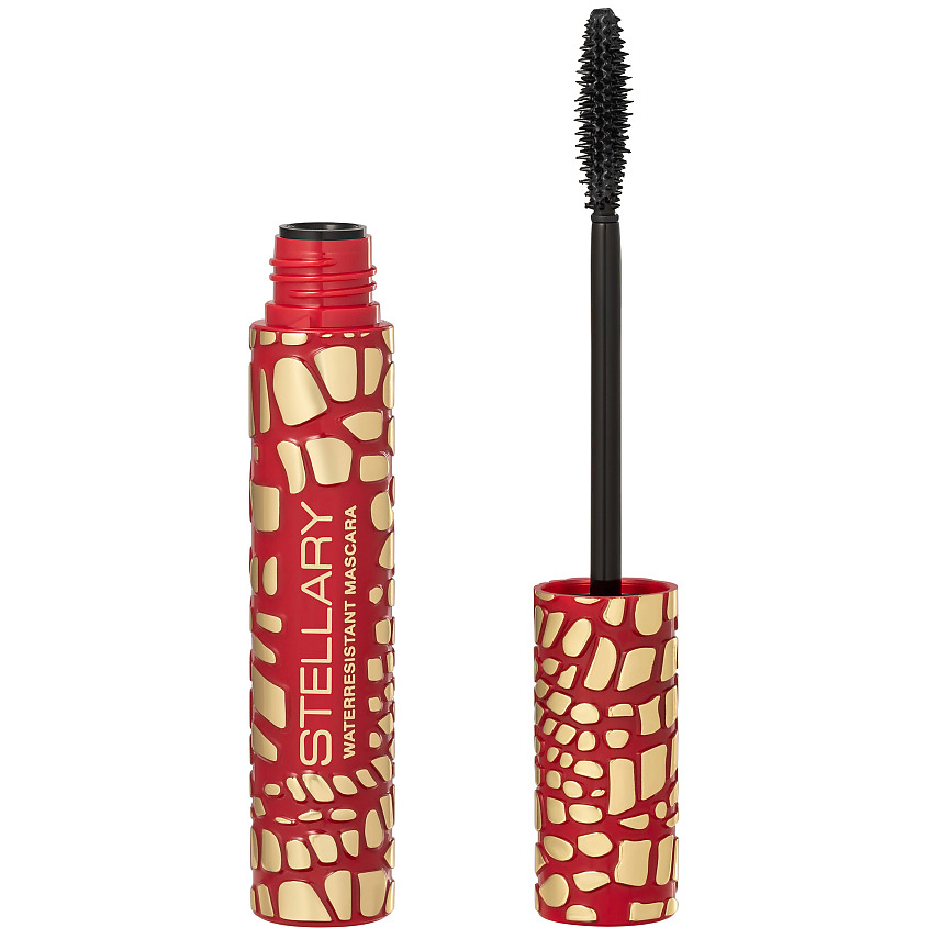 Изображение товара Влагостойкая термотушь для ресниц Waterresistant mascara Wild Black 9 мл STELLARY