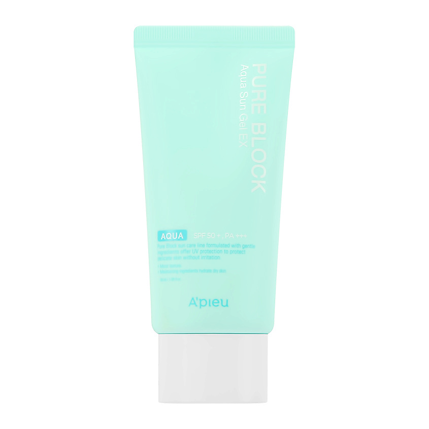 Изображение товара A'PIEU Крем для лица PURE BLOCK солнцезащитный SPF-50+ (увлажняющий), 50 мл