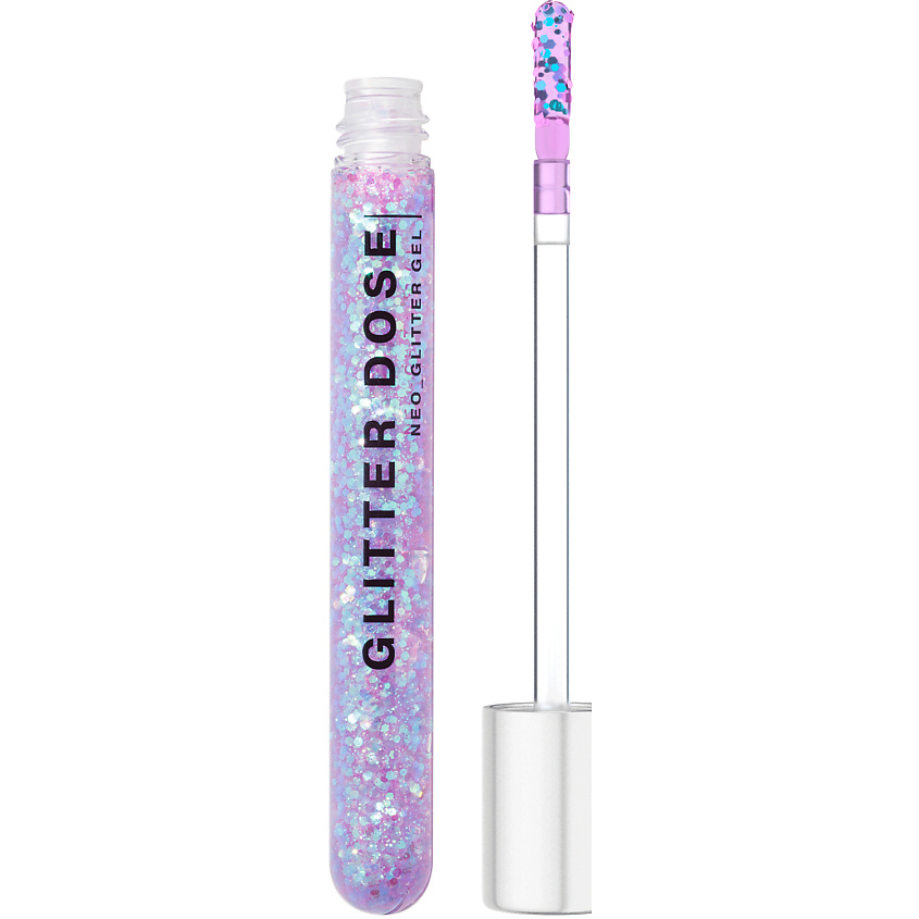 Изображение товара INFLUENCE BEAUTY Глиттер GLITTER DOSE на гелевой основе shade 06 7 мл