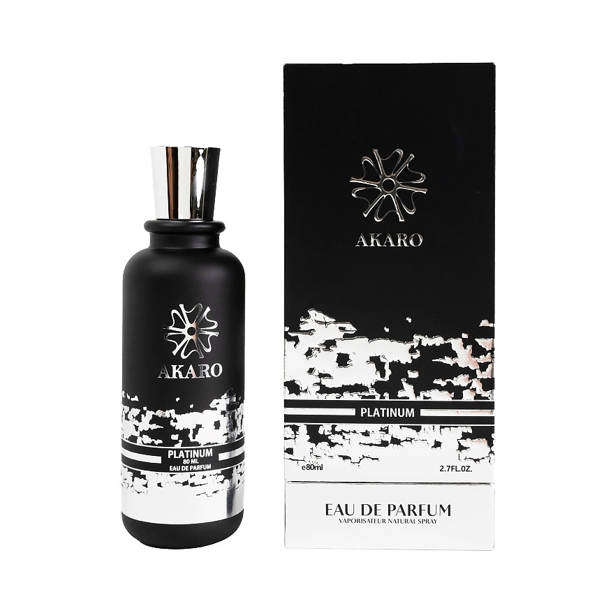 Изображение товара AKARO EXCLUSIVE Platinum, Парфюмерная вода, спрей 80 мл