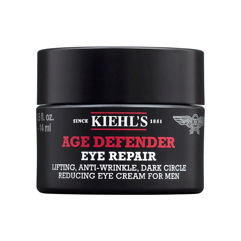 Изображение товара Крем для глаз антивозрастной Kiehl's Age Defender Eye Repair для мужчин 14 мл