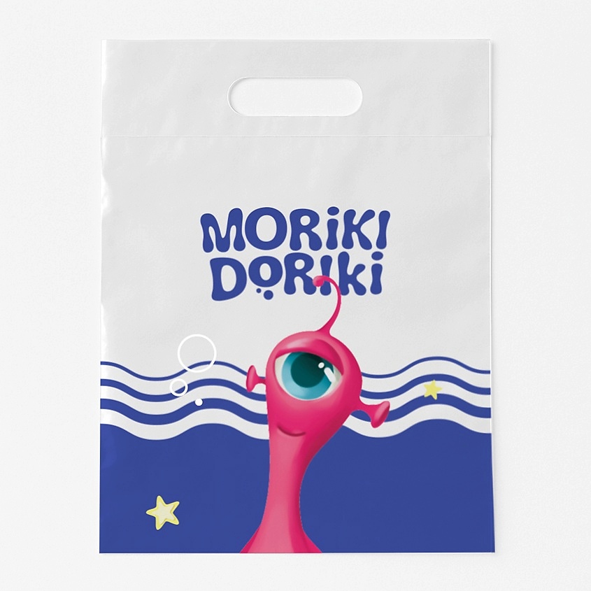 Изображение товара MORIKI DORIKI Полиэтиленовый пакет, 1 шт.