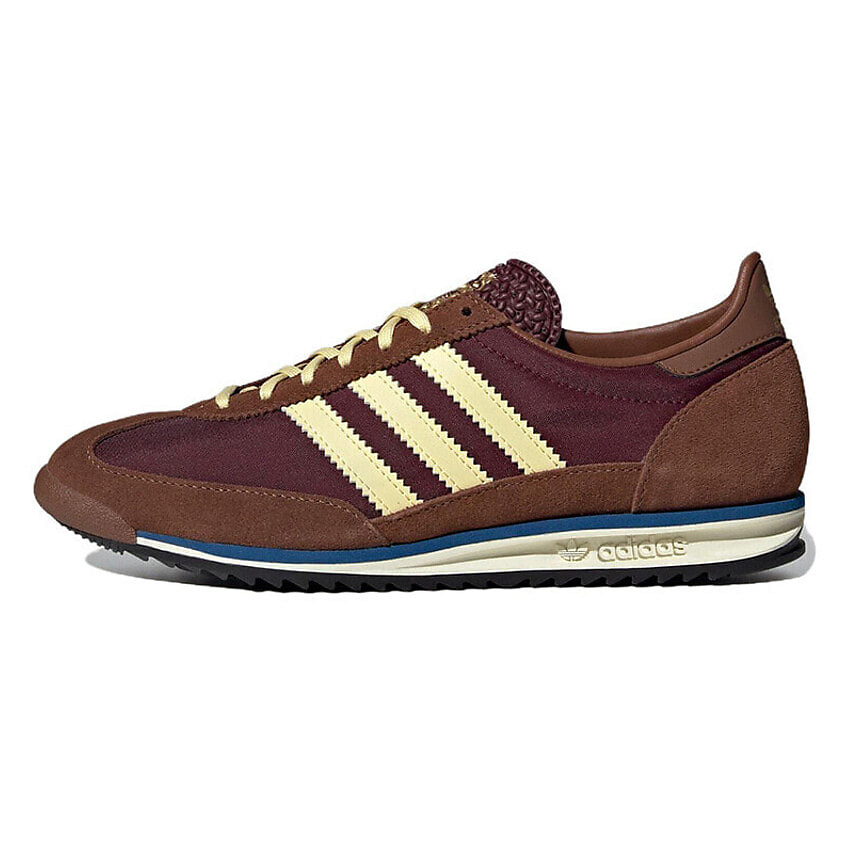 Изображение товара ADIDAS ORIGINAL Кроссовки Sl 72 Og Maroon Preloved Brown Women's, цвет: Мультиколор, размер: 36⅔