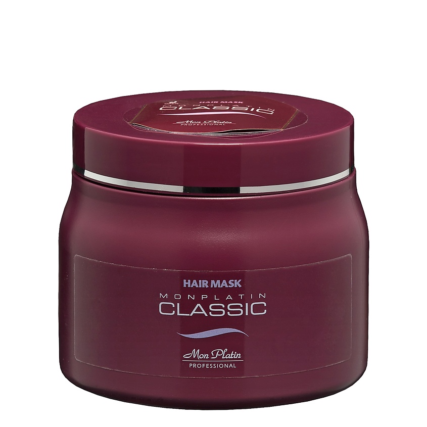 Изображение товара MON PLATIN Маска Classic для волос, 500 мл