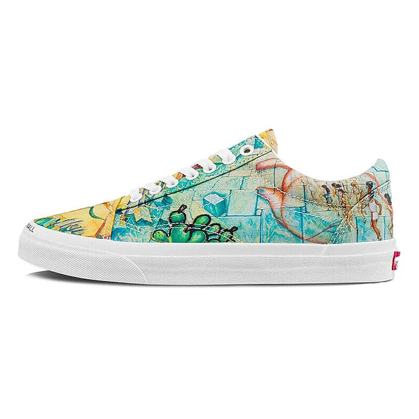 Изображение товара Кроссовки VANS Old Skool Moca X 'Judy Baca Hitting The Wall'