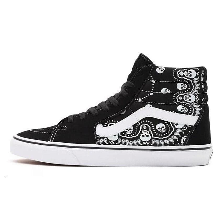 Изображение товара VANS Кроссовки SK8 Hi Bandana-Black мультиколор мужские подростковые