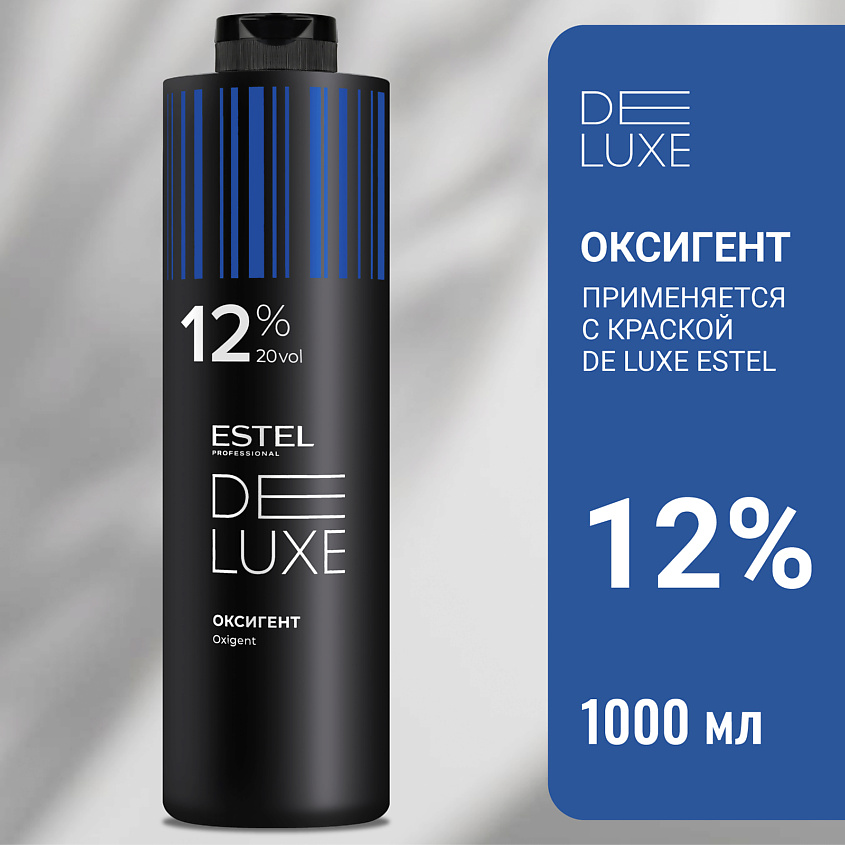 Изображение товара ESTEL PROFESSIONAL Оксигент 12% DE LUXE, 1000 мл