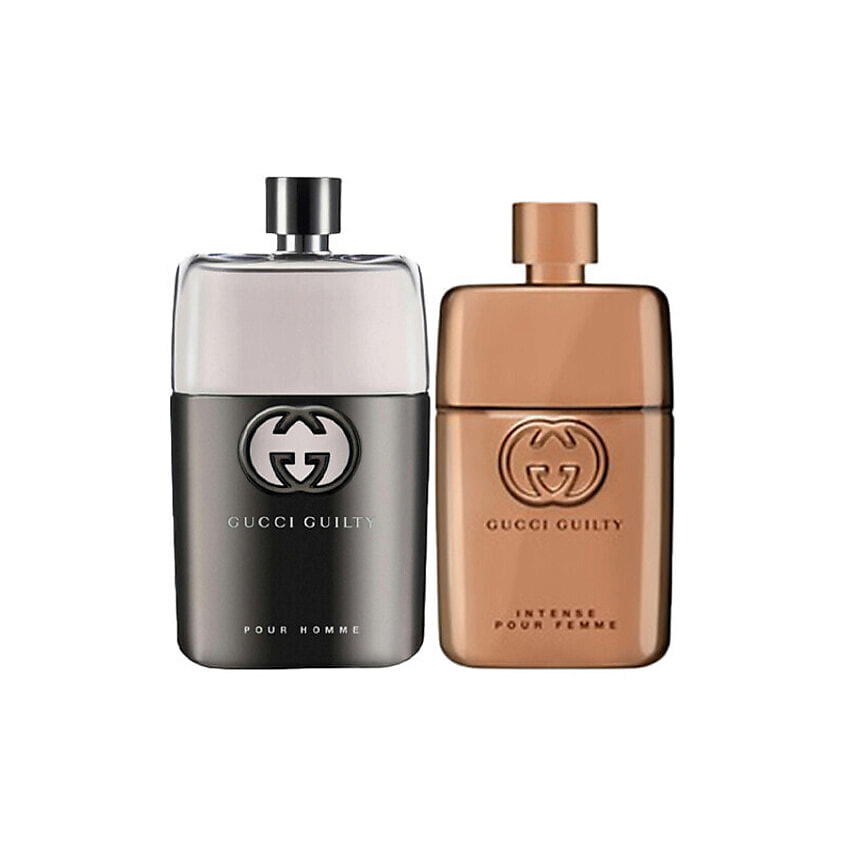 Изображение товара GUCCI Парфюмерный набор Guilty Pour Homme & Guilty Intense Pour Femme, 90 мл + 90 мл