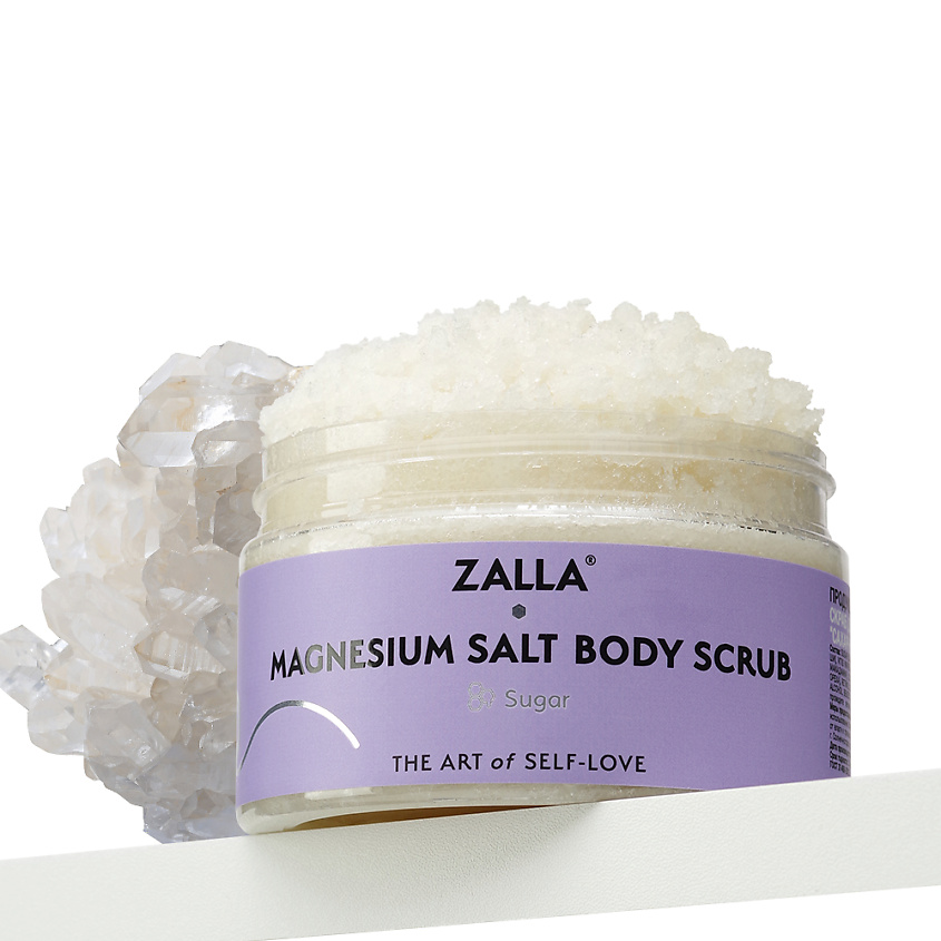 Изображение товара Золя Скраб для тела сахарный антицеллюлитный 250 г натуральный уход