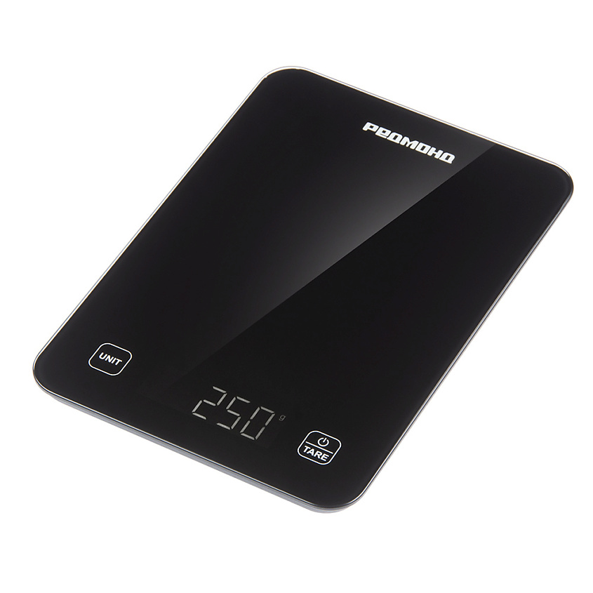 Изображение товара Кухонные весы РЕДМОНД SK1800 черный точность 1 г вычет веса платформенные
