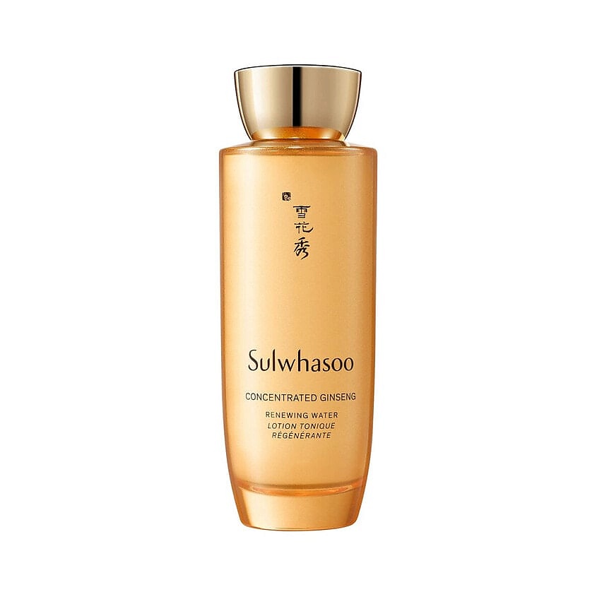 Изображение товара SULWHASOO Тонер Concentrated Ginseng Renewing Water EX в мини формате, 3 x 40 мл