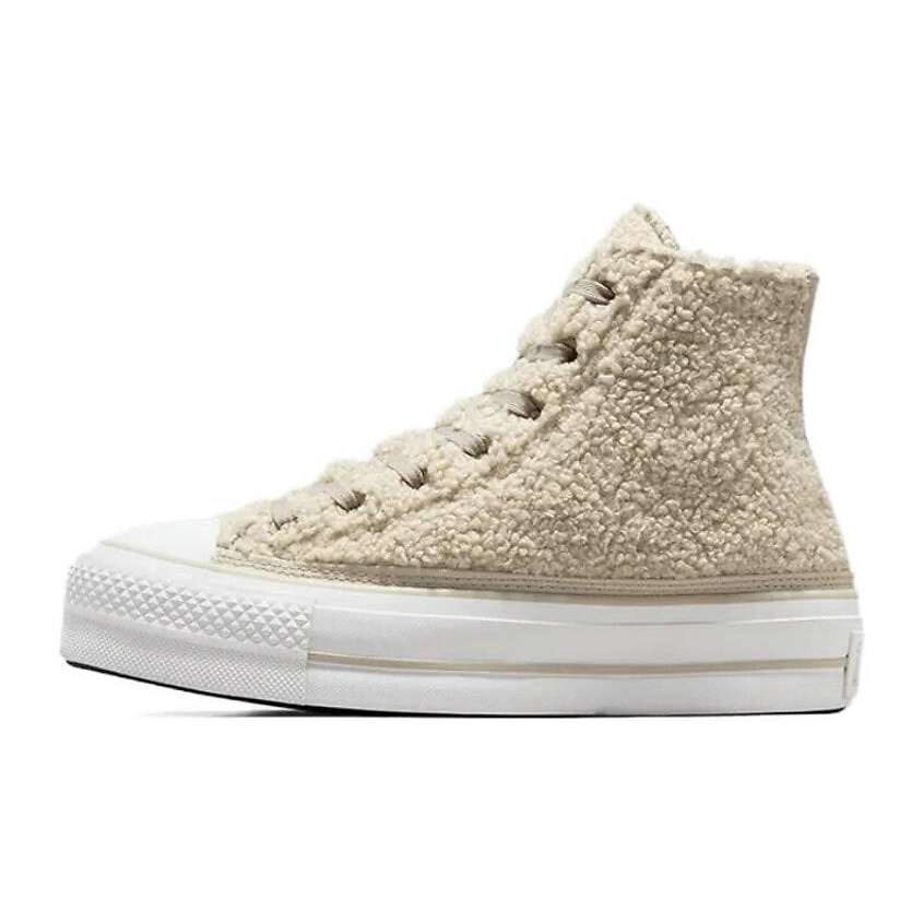 Изображение товара Кроссовки CONVERSE Ctas Lift High Khaki White для женщин, мультиколор, размер 36