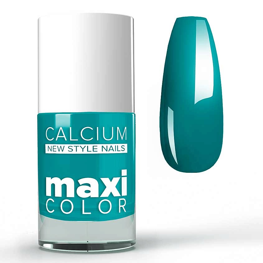 Изображение товара DIA D`ORO №71 Лак для ногтей с кальцием MAXI COLOR, цвет: Зеленый