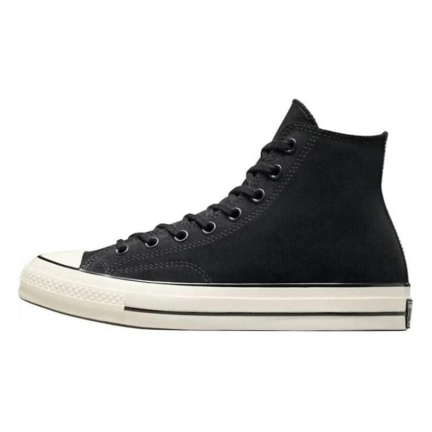 Изображение товара Кроссовки Converse Chuck 70 Suede High Black Egret для женщин 41 EU мультиколор