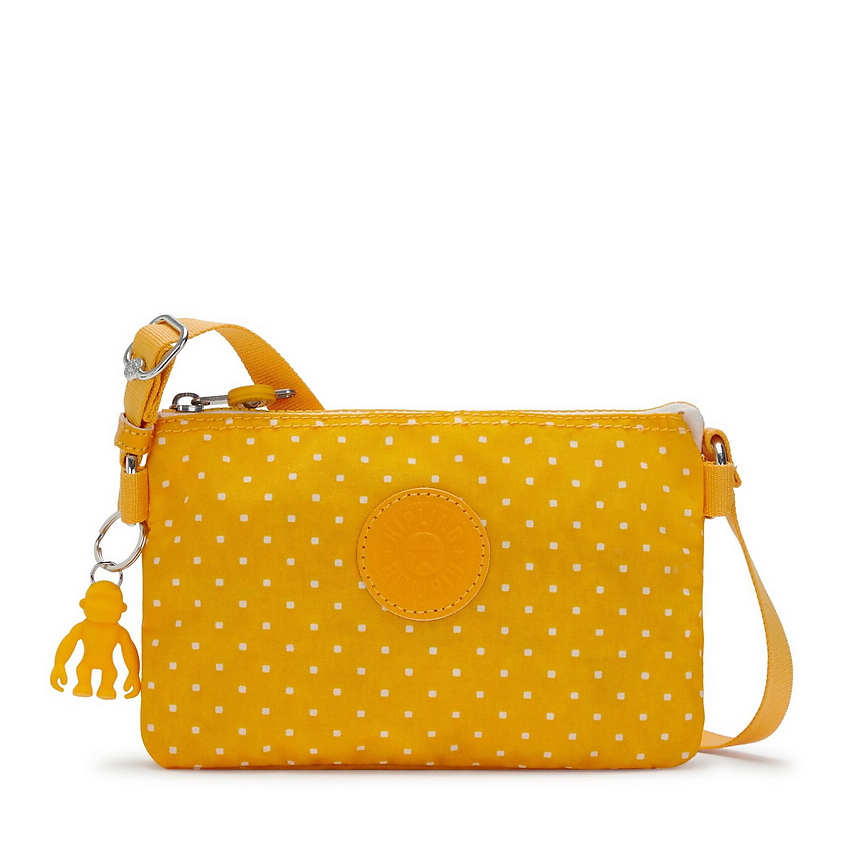 Изображение товара KIPLING Сумка кроссбоди creativity xb small, цвет: Желтый, размер: One Size