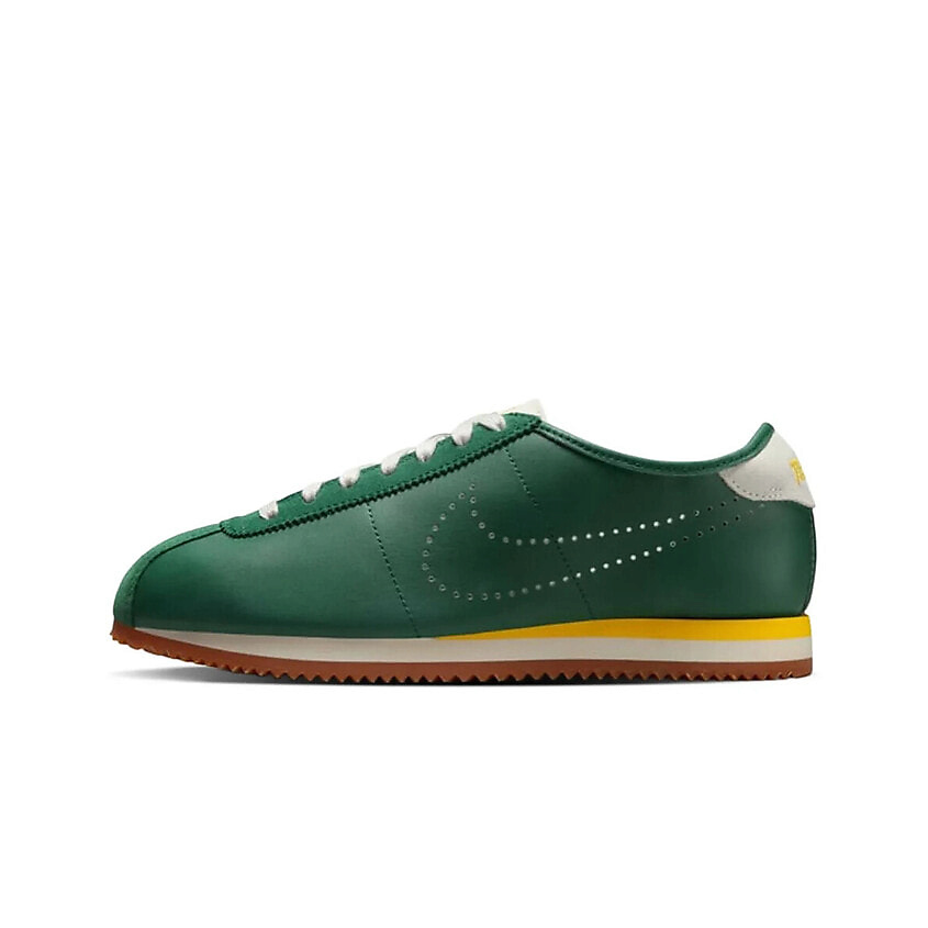 Изображение товара NIKE Кроссовки Cortez Leather Wmns "Gorge Green", 38.5