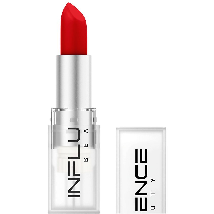 Изображение товара INFLUENCE BEAUTY Помада стик INFLUENCE сатиновая, shade 07, 4 г