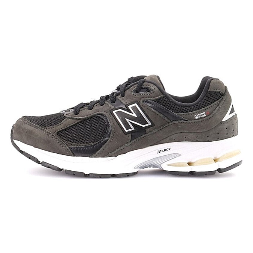 Изображение товара Кроссовки NEW BALANCE 2002R Black Grey Мультиколор Размер 38