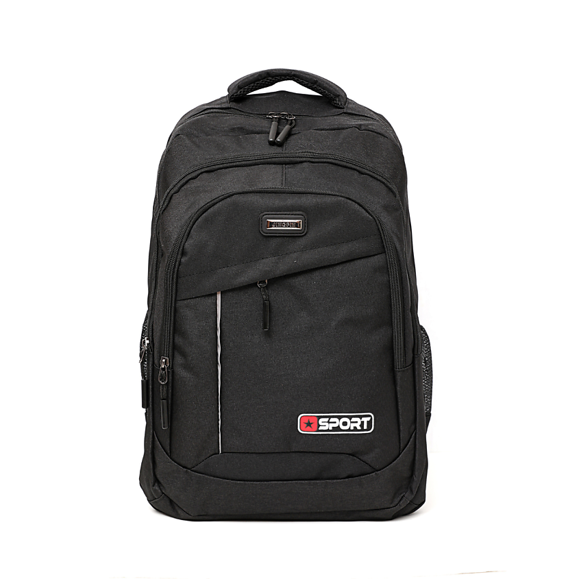 Изображение товара Универсальный водостойкий рюкзак PANWORK SPORT BIG для города и путешествий черный