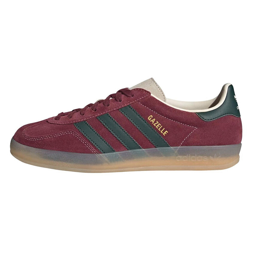 Изображение товара ADIDAS ORIGINAL Кроссовки Gazelle Indoor Shadow Red Shadow Green, цвет: Мультиколор, размер: 43⅓