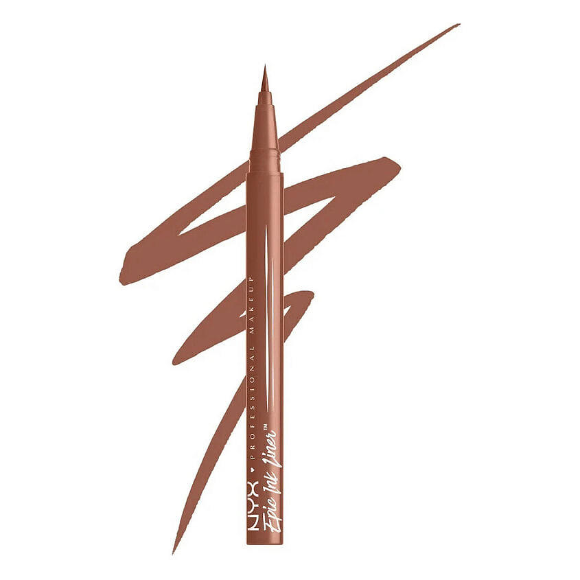 Изображение товара Водостойкая подводка-фломастер Epic Ink Liner NYX PROFESSIONAL MAKEUP 05 Graham Cracker