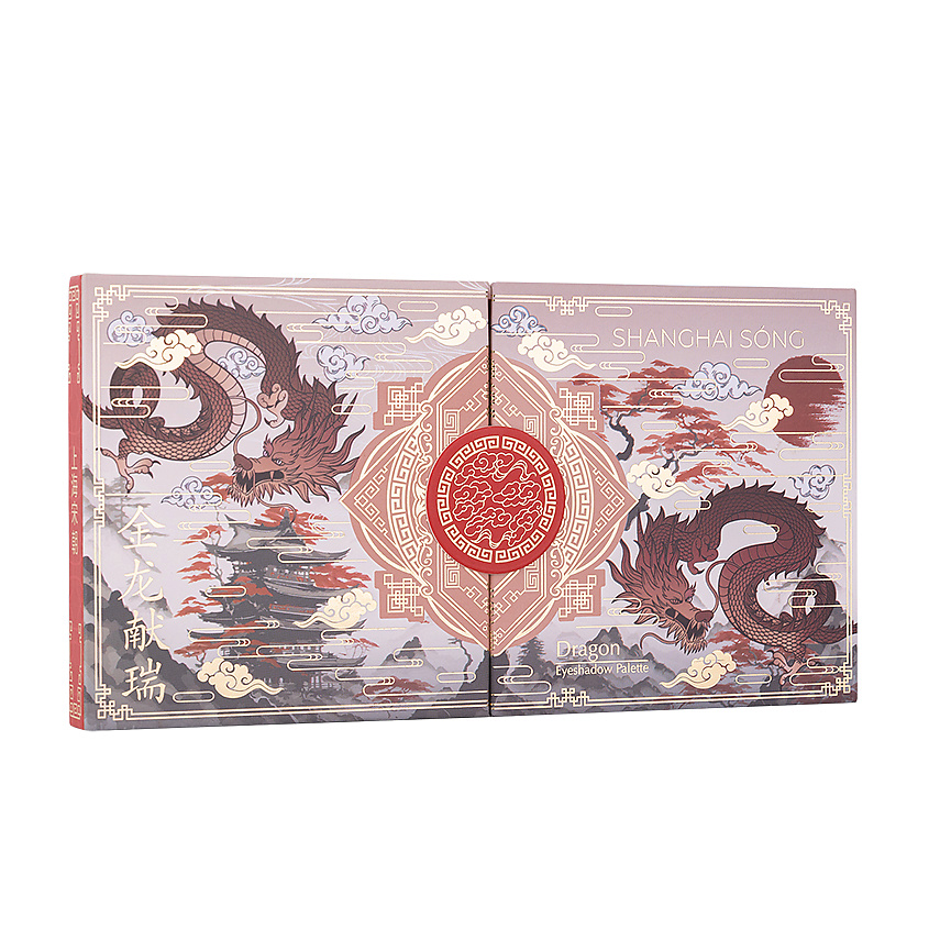 Изображение товара SHANGHAI SONG Палетка теней для век Dragon, 1.3 x 10г