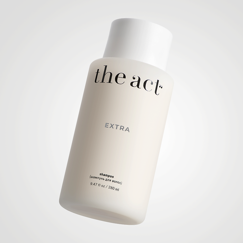 Изображение товара THE ACT Шампунь для волос EXTRA, 280 мл