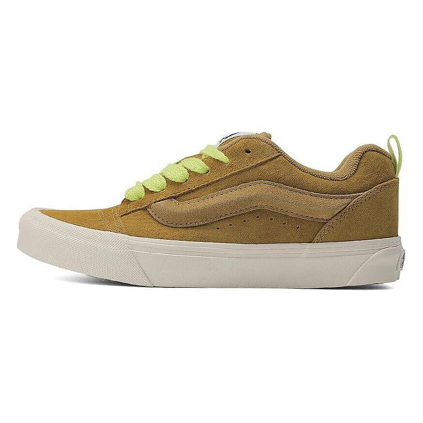 Изображение товара VANS Кроссовки Knu Skool Low-Top Skateboard Shoes Brown, цвет: Мультиколор, размер: 37