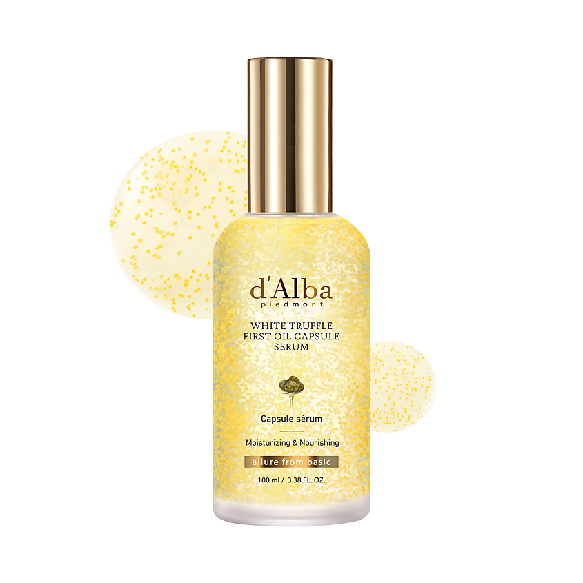 Изображение товара D`ALBA Сыворотка для лица White Truffle First Oil Capsule Serum, 100 мл