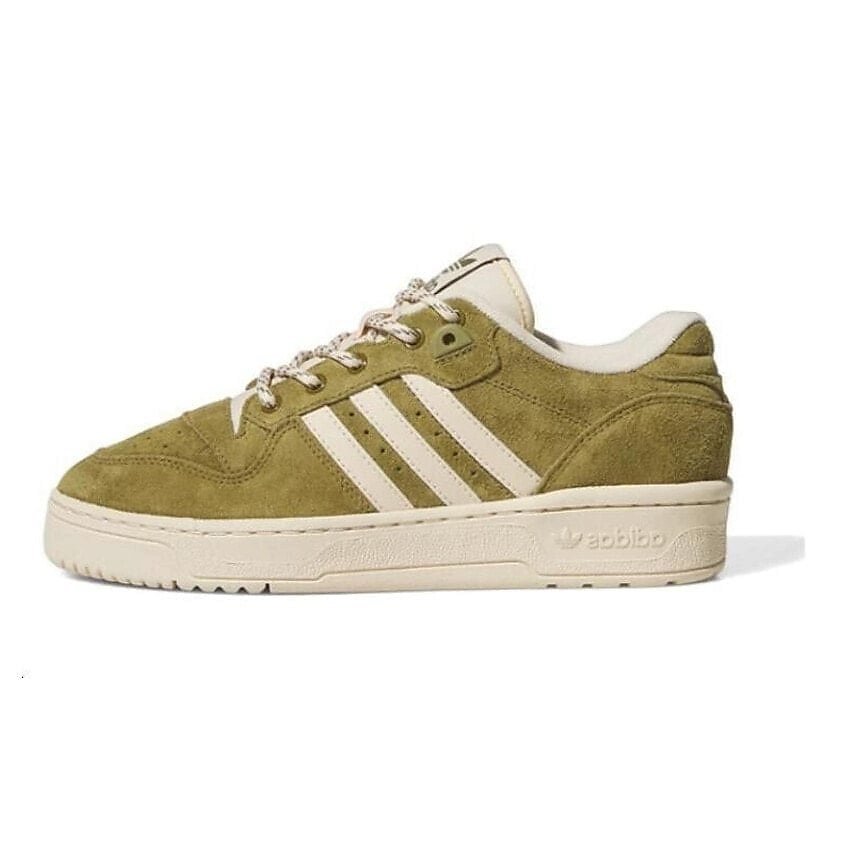 Изображение товара ADIDAS ORIGINAL Кроссовки Rivalry Low Tennis 'Green' Women's, цвет: Мультиколор, размер: 36⅔