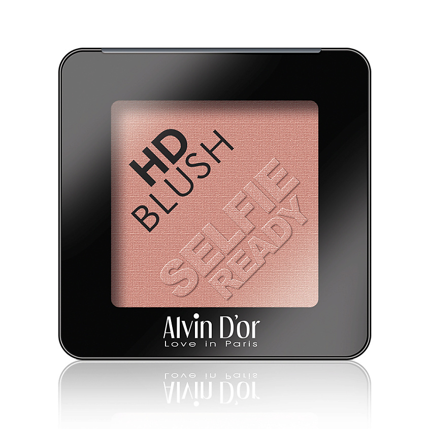 Изображение товара Румяна ALVIN D'OR Selfie Ready 01 Натуральный розовый водостойкие компактные макияж